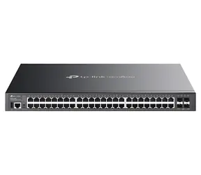 TP-LINK Omada SG5452XMPP / Switch / 48x GLAN PoE++ / L3 Lite Managed / Stohovateľný / 4X SFP+ 10G