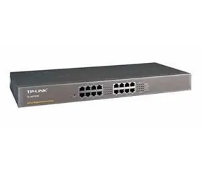 TP-LINK TL-SG1016 / Switch / 16x GLAN / 32 Gbps / 19 "rack / fanless
