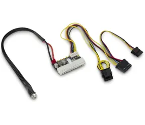 Inter-tech Mini-ITX 160W / Zdroj / DC- DC / bez napájacieho adaptéra