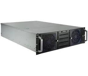 Inter-tech IPC 3U-30765 / Serverová skriňa / Rack 3U / ATX / E-ATX / 10x 3,5" pozícia