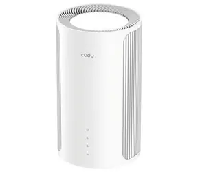 Cudy P2 biela / Router / 5G / Wi-Fi 6 AX3000 / 2.4 GHz 574 Mbit/s / 5 GHz 2402 Mbit/s