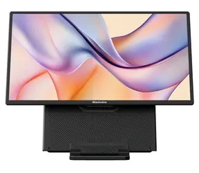 23,8" Blackview TABLE 10 čierna / Prenosný monitor / IPS FHD / 100Hz / USB-C / 1,2 kg