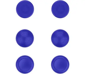 Lenovo Legion Go Joystick Caps modrá / Čiapočky na joystick / silikón / 6 ks / pre Legion Go