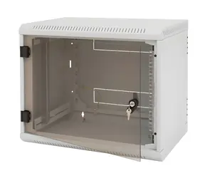 Triton RBA / Nástenný rozvádzač / 19" / jednodielny / 15U / 600x595 mm / perforované dvere 80%