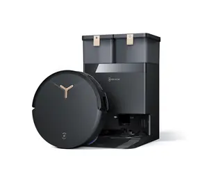 Ecovacs Deebot T50 MAX PRE OMNI čierna / Robotický vysávač / vysávanie & mopovanie / LiDAR / 6400 mAh
