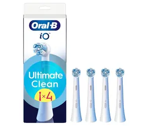 Oral-B iO Ultimate Clean biela 4 ks