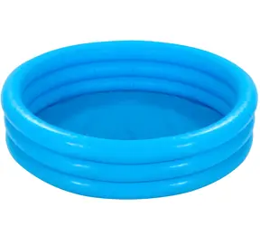 INTEX Nafukovací bazén modrý / Bazén / 168 x 38 cm / PVC