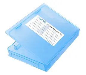 LogiLink ochranný box pre 2,5" HDD modrý / Ochranný box / Vodeodolný