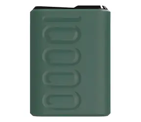 RealPower PB-10000C PD+ tmavo zelená / Powerbanka 10 000 mAh / 3x USB-C / Power Delivery