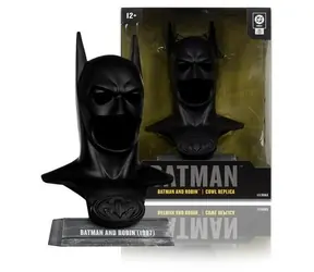 MCFARLANE Replika kukly Batman 1:3 - Batman and Robin / Zberateľská replika / 178 mm / od 12 rokov