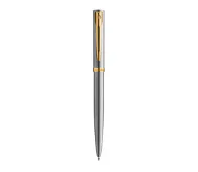 WATERMAN Impression Stainless Steel GT hrot M / guličkové pero / farba náplne: modrá