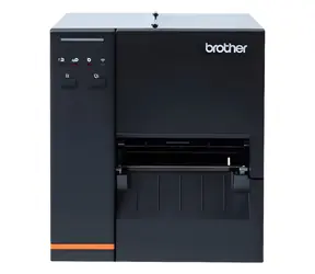 Brother TJ-4020TN / Tlačiareň štítkov / 203dpi / 254mm/s / USB / RS232 / LAN