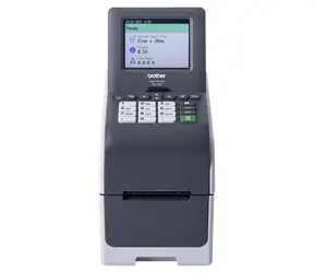 Brother TD-2320DSA / Tlačiareň samolepiacich štítkov / 203 dpi / USB / LAN