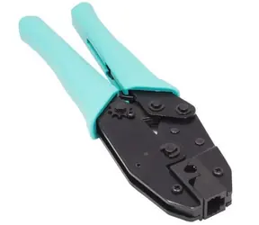 Good Connections Krimpovacie kliešte RJ45 Cat 6A / Kliešte / STP / s pákovým prevodom