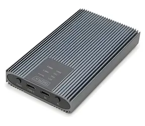 Digitus DN-71559 / Klonovacia stanica M.2 NVMe SSD / USB 3.2 Gen2 / 20 Gbit/s / do 8 TB / bez náradia