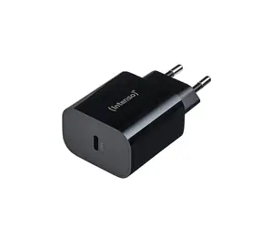 INTENSO W20C čierna / Nabíjačka / 1x USB-C / 20 W