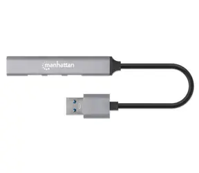 Manhattan USB Hub sivá