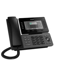 Snom D815W / VoIP telefón / TFT displej 5" / Wi-Fi / PoE / USB