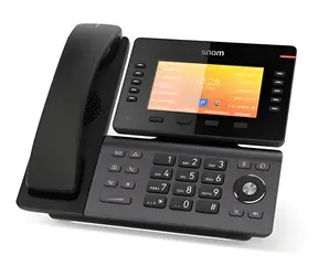 Snom D892M / Drôtový IP telefón / TFT displej 5" / Wi-Fi / Bluetooth / PoE
