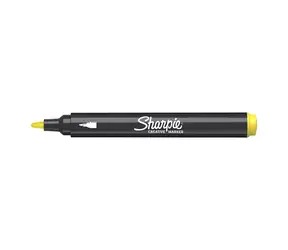 Sharpie Kreatívny akrylový popisovač žltá / Popisovač / okrúhly hrot / vodeodolný
