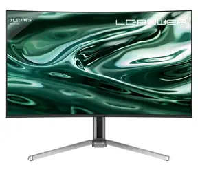 31,5" LC-Power LC-M32UCO čierna / Monitor / QD-OLED / Curved / 4K UHD / 165Hz / 0,03ms / HDMI 2.1 + DP 1.4