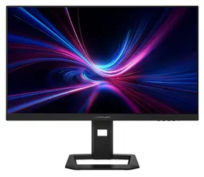 27" LC-Power LC-M27UFD čierna / Monitor / Fast IPS / 4K UHD / Dual-Mode 320Hz / 1ms MPRT / HDR400 / DP+HDMI 2.1