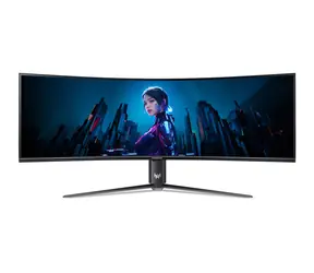 57" Acer Predator Z57b čierna / Monitor / Curved / VA / 7680x2160 / 32:9 / 120Hz / HDR600