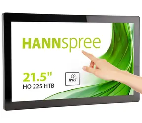 21,5" Hannspree HO225HTB čierna / Monitor / Dotykový / FHD / VGA+HDMI