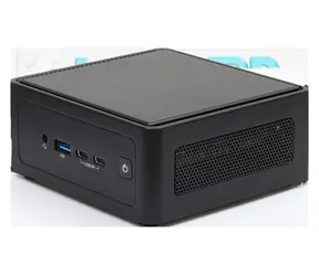 ASRock Barebone NUC-Box-255H / Intel Core Ultra 255H / DDR5 / HDMI + USB-C + USB-A / Bez OS
