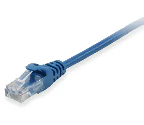 Equip Cat6a U/UTP modrá / Patch kábel / RJ45-RJ45 / 3 m / PoE+ / LSZH