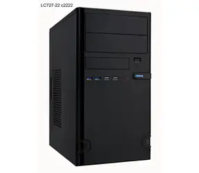 Linkworld 7271-22 / Skriňa / Micro-ATX / USB 3.0 / oceľová konštrukcia