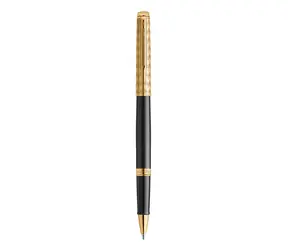 WATERMAN Hémisphere Opera Collection čierna / Roller / hrot F / darčeková krabička