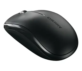 Cherry MW 2200 čierna / Bezdrôtová myš / 1300 DPI / 2.4 GHz / USB nano / AA batérie