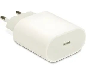 Inter-tech PD-1020 biela / Nabíjačka / USB-C / 20W / PD 3.0 / Quick Charge 2.0