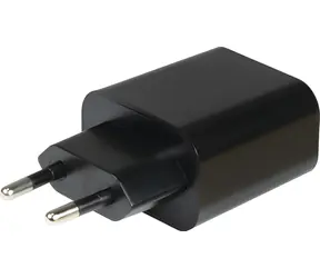 Inter-tech PD-2020 čierna / Nabíjačka / USB-C / 20W / PD / Quick Charge 3.0