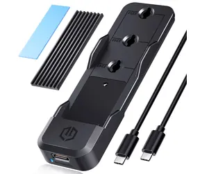 GrauGear / Dokovacia stanica pre M.2 SSD / NVMe / NGFF / bez náradia