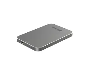 RealPower PB-5000 MAG šedá / Powerbanka MagSafe / 5000 mAh / Bezdrôtové nabíjanie 15 W / USB-C