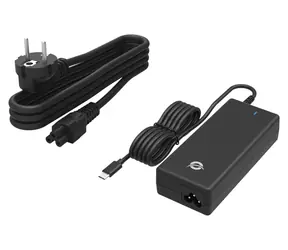 Conceptronic USB-C nabíjací adaptér čierna / GaN / 100 W / PD 3.0 / PPS