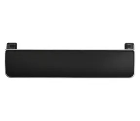 Contour Opierka zápästia Balance čierna / Opierka zápästia / Vegánska koža / 109x390x20 mm