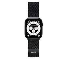 LAUT Steel LOOP remienok pre Apple Watch čierna / Remienok / Nerezová oceľ