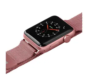 LAUT Steel LOOP ružové zlato / Remienok / pre Apple Watch / nerezová oceľ