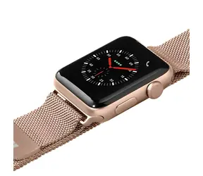 LAUT Steel Loop zlatá / Remienok pre Apple Watch / Nerezová oceľ