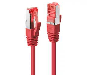 Lindy Cat6 S/FTP 0,3 m červená
