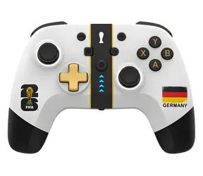Dragonshock Controller Orion+ FIFA WC 26 Germany čierna/biela/zlatá / Gamepad / PC / Android / iOS / Bluetooth