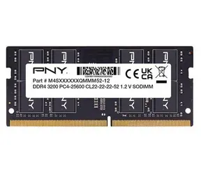 PNY Performance 16GB DDR4 3200MHz / Operačná pamäť / SO-DIMM / CL22 / 1,2 V