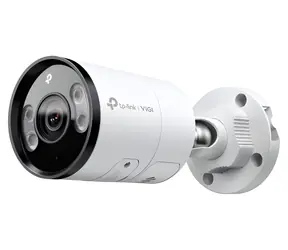 TP-LINK VIGI C345(6mm) biela / Vonkajšia IP kamera / 2688 x 1520 / RJ45 / microSD / IP67 / Full-Color