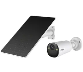 Dahua Apollo Bullet C1 biela / Vonkajšia IP kamera / WiFi 6 / 4K 8MP / Solárny panel / Batérie