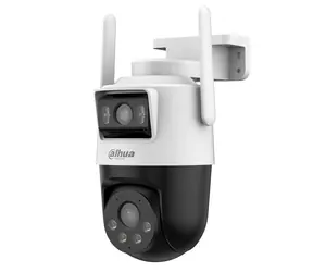 Dahua Picoo Dual D1 biela / Vonkajšia otočná IP kamera / 4G/LTE / Dual 3+3 Mpx / IP66 / AI detekcia