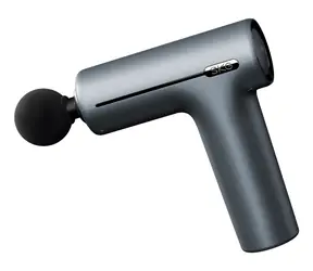 SKG F1 Pre sivá / Masážna pištoľ / 6 úrovní intenzity / 1800 mAh / krk a ramená
