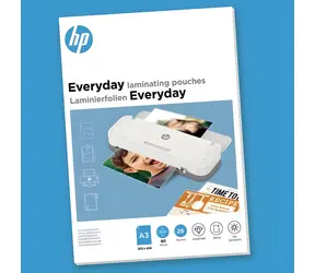 HP Everyday A3 / Laminovacie fólie / 80 mic / lesklé / 25 ks